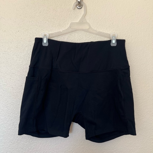 Baleaf | Women’s 5” High Waist Biker Shorts - Picture 7 of 13